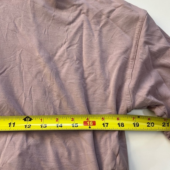 Lululemon Twisted and Tucked Hooded Pullover Pale Purple size 10 - Picture 8 of 9